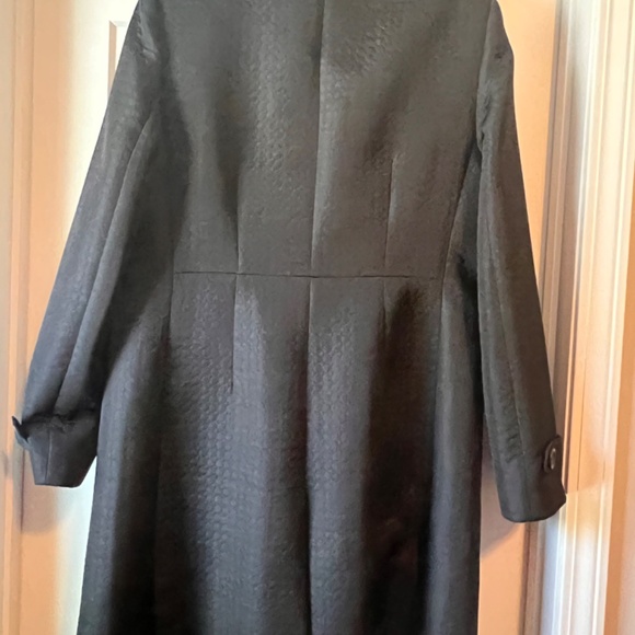Black Overcoat - Picture 2 of 6